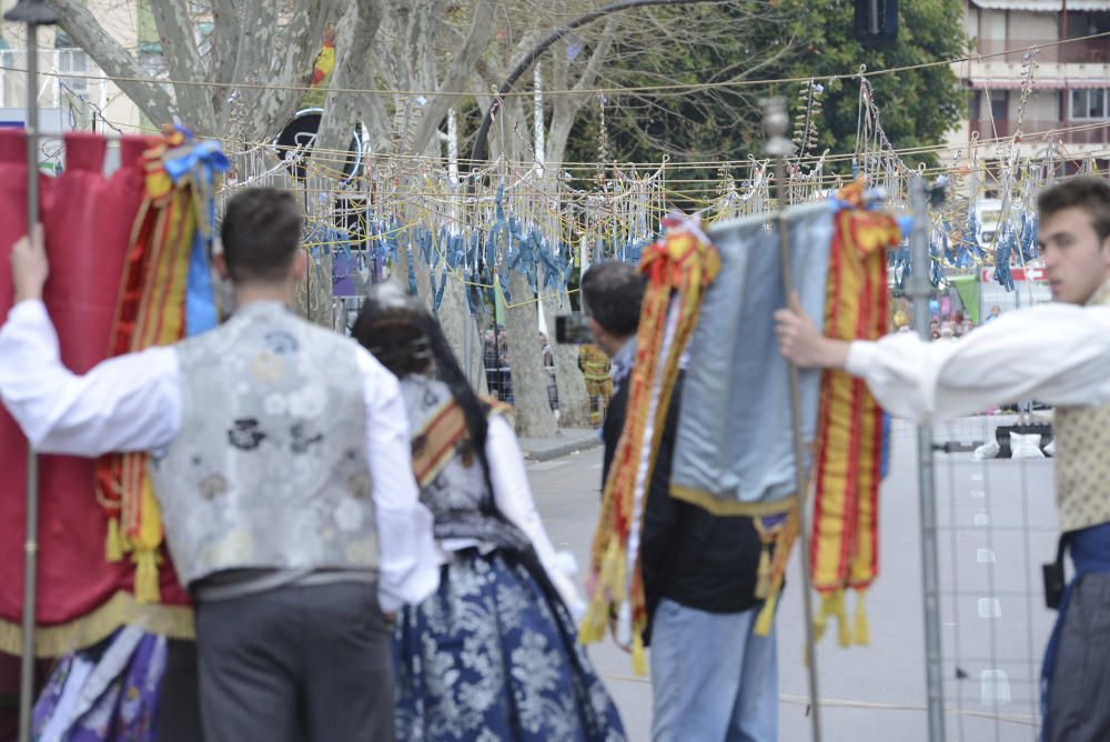 San José despide por todo lo alto las Fallas de 2016 en Benidorm