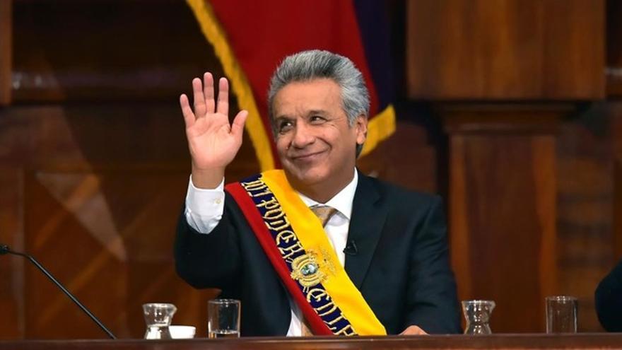 Investigan al presidente de Ecuador por posibles vínculos con paraísos fiscales