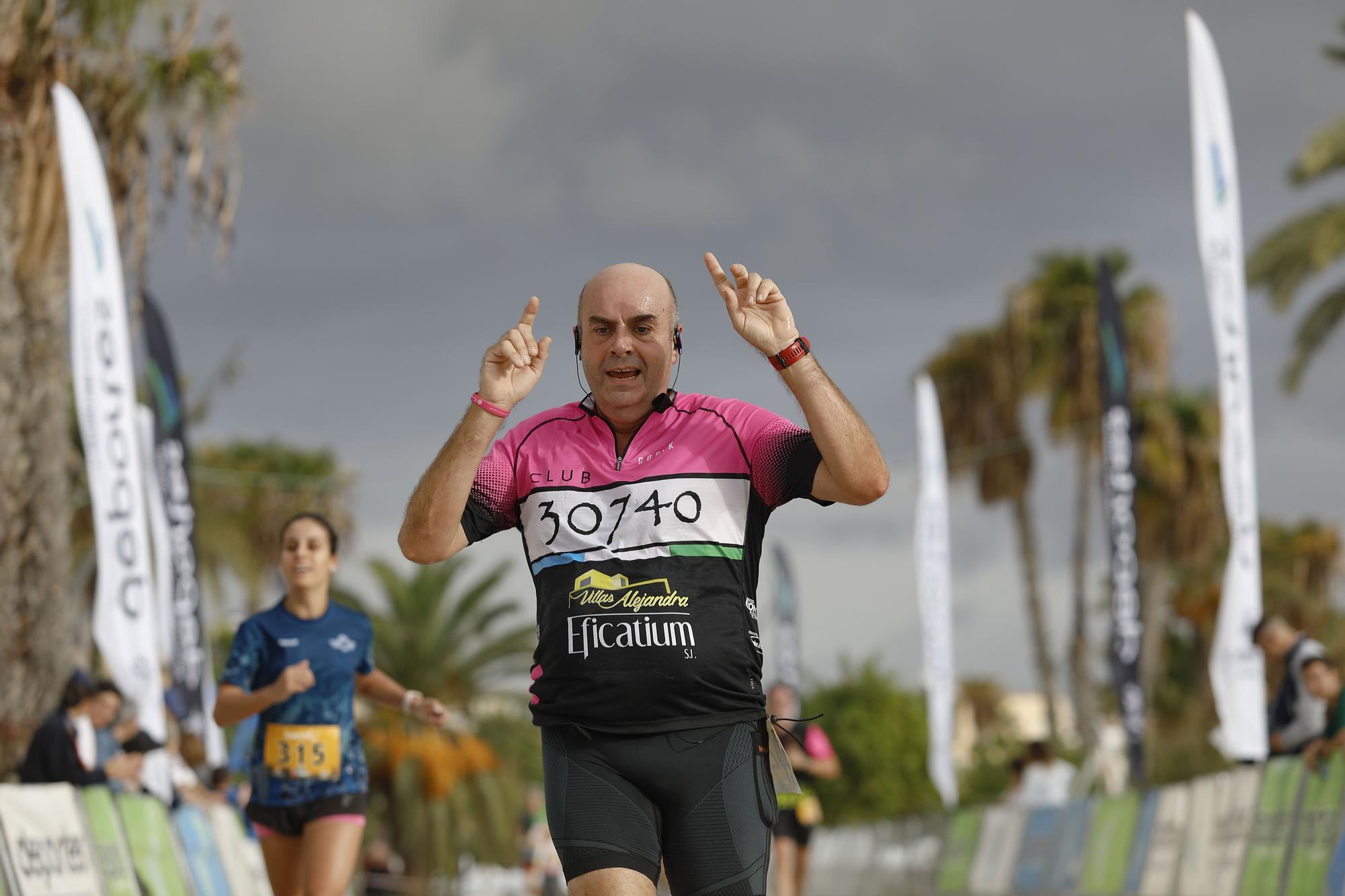 La media maratón Paraíso Salado de San Pedro del Pinatar, en imágenes