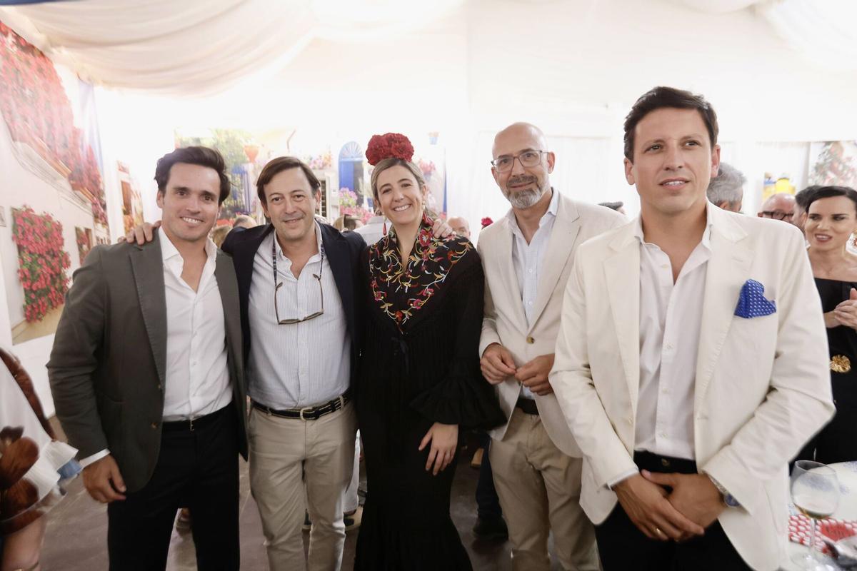 La Diputación de Córdoba celebra su tradicional recepción en la Feria
