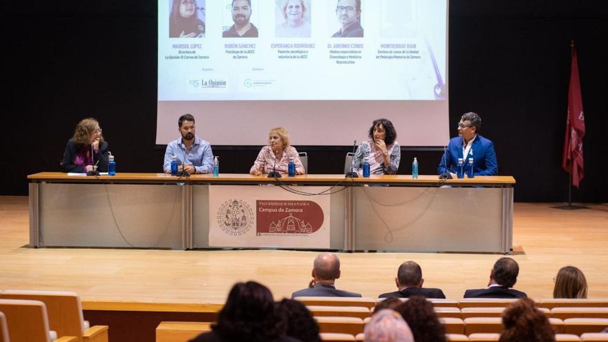 Una jornada en Zamora para abordar los avances hacia la cura del cáncer y las terapias personalizadas