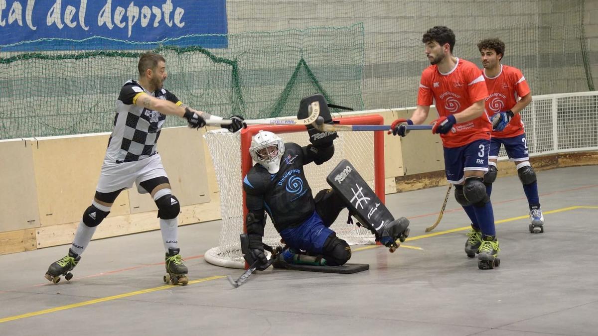 Un partido anterior del Traviesas masculino.