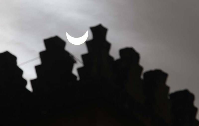 El eclipse de sol en Córdoba