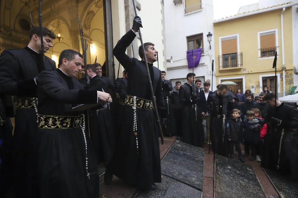 Semana Santa saguntina. Subasta y Santo Entierro.