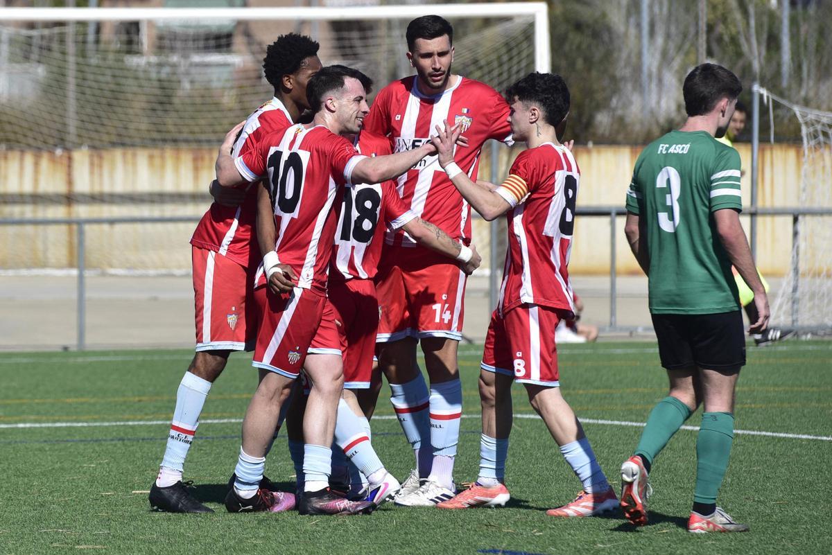 El Martorell ja pot celebrar el títol de campió de grup