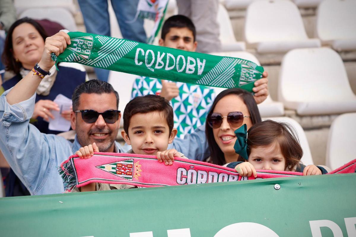 Córdoba CF-Real Sociedad B | Las imágenes de la afición en El Arcángel Córdoba CF-Real Sociedad B | Las imágenes de la afición en El Arcángel