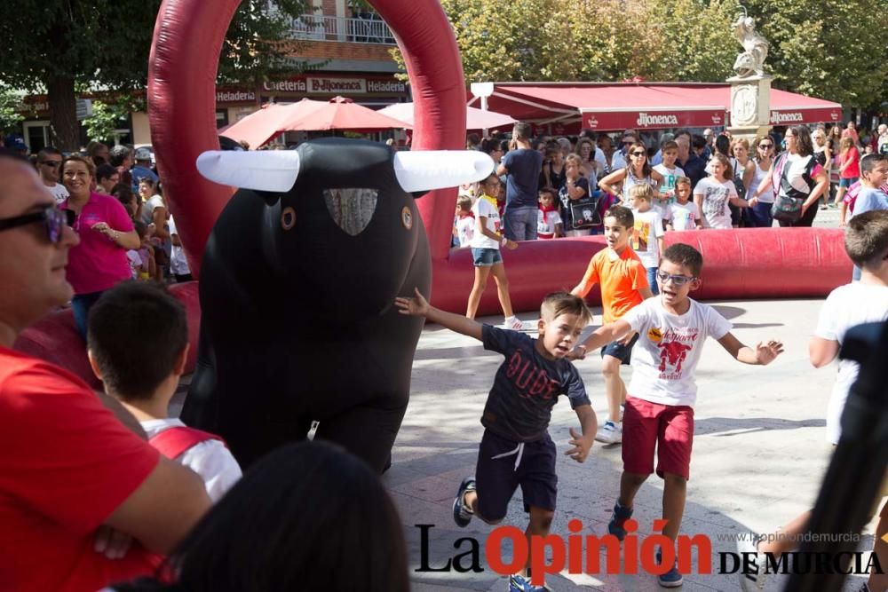 'Chikiencierro' en Calasparra