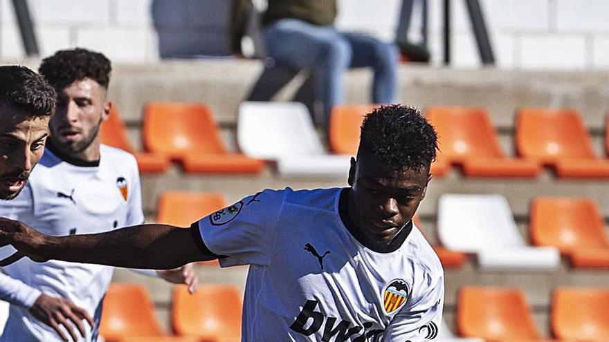 William de Camargo, la pasada temporada con el Valencia Mestalla.