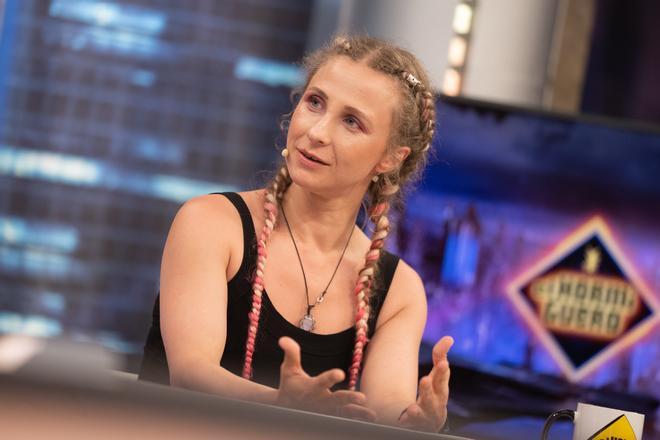 Masha Aliójina, fundadora de Pussy Riot, en 'El Hormiguero'