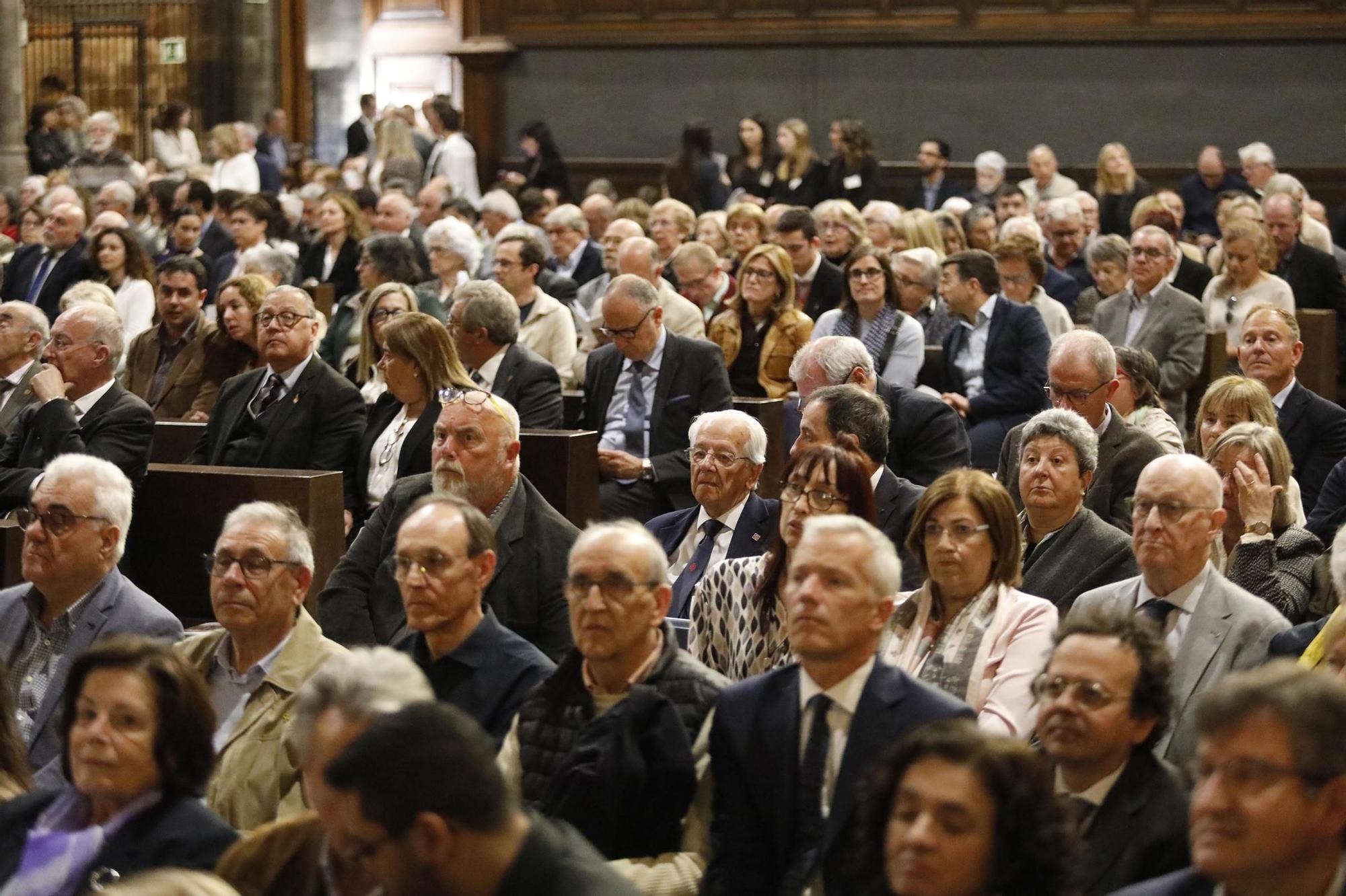 Ordenació d'Octavi Vila com a nou bisbe de Girona,