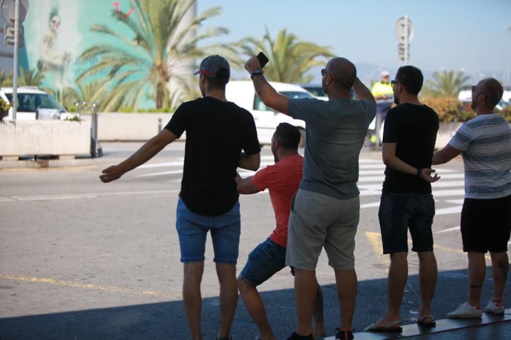 Huelga de taxis en Mallorca