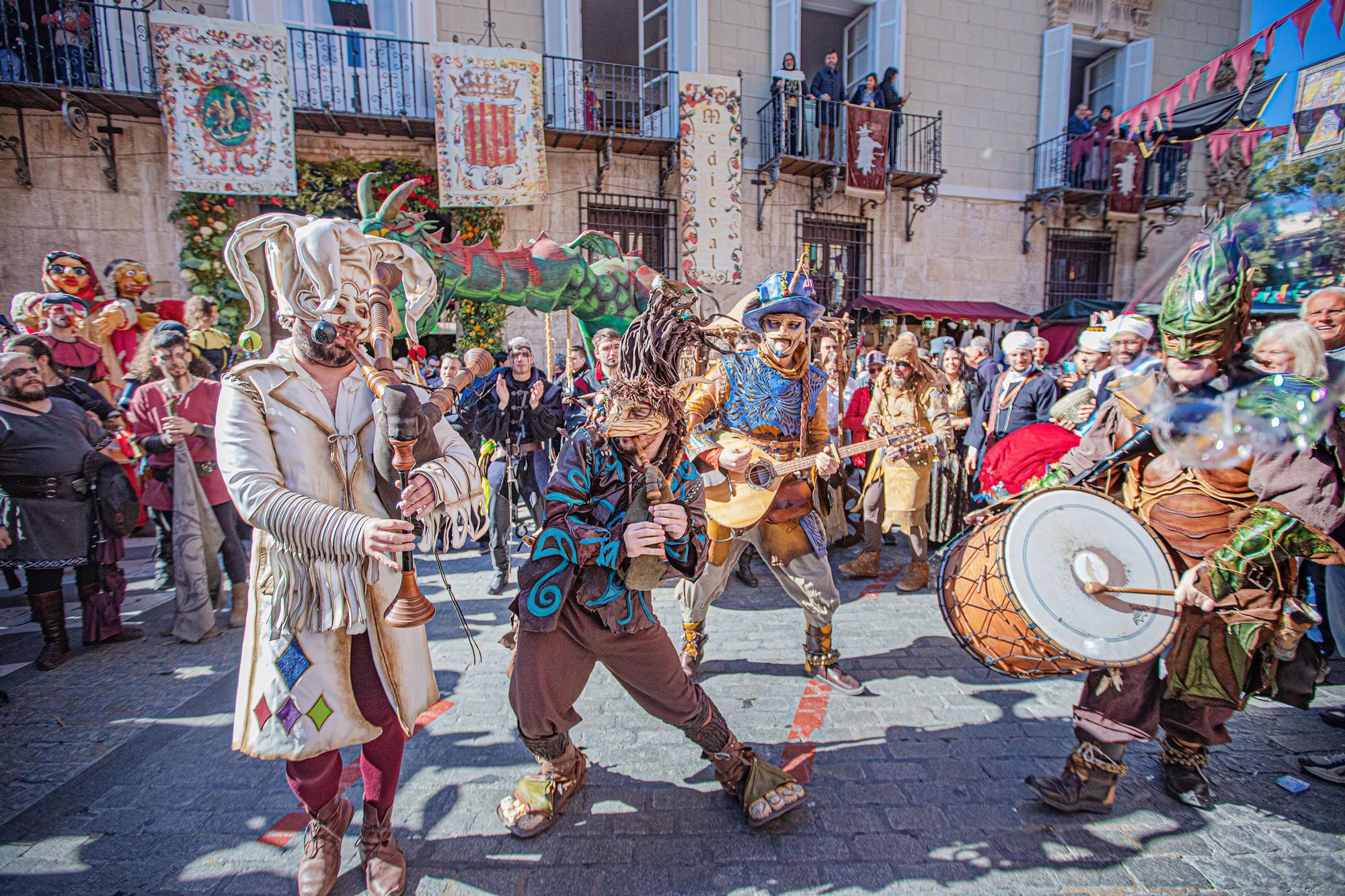 Mercado Medieval Orihuela 2023