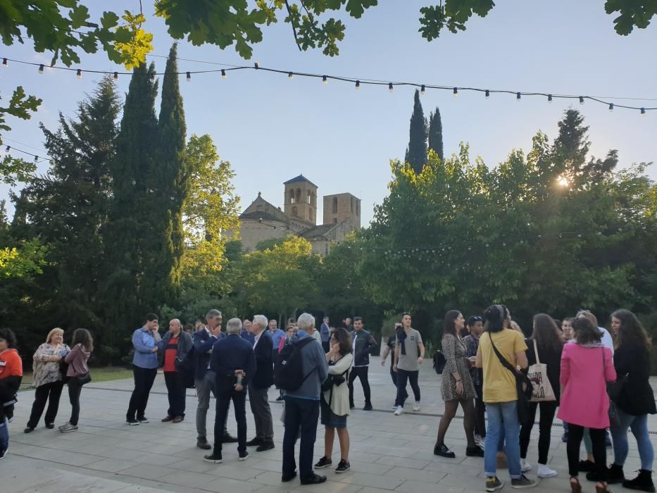 50 anys a Món Sant Benet de l'Oms i de Prat