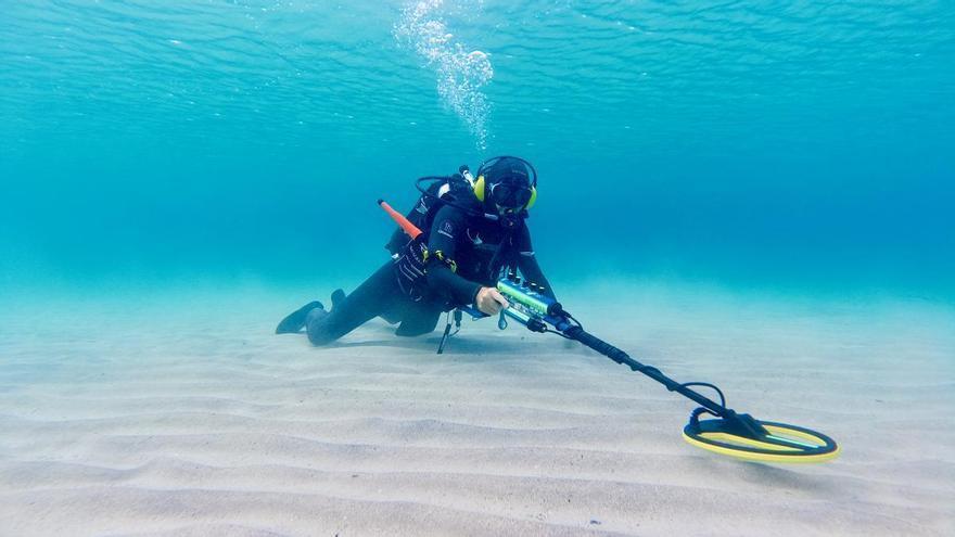 Wertsachen im Meer vor Mallorca verloren? Diese deutschen Experten helfen bei der Suche