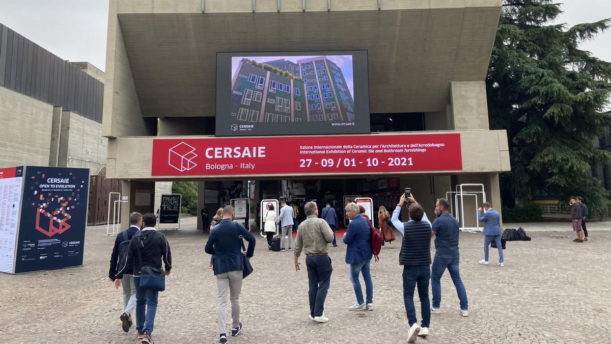 Entrada de Cersaie 2021