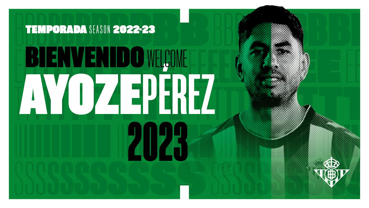 Ayoze Pérez, cedido al Betis hasta final de temporada