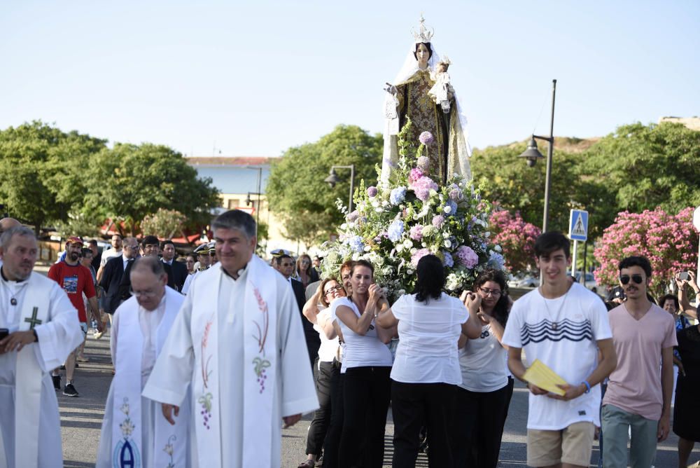 Cartagena celebra a la Virgen del Carmen