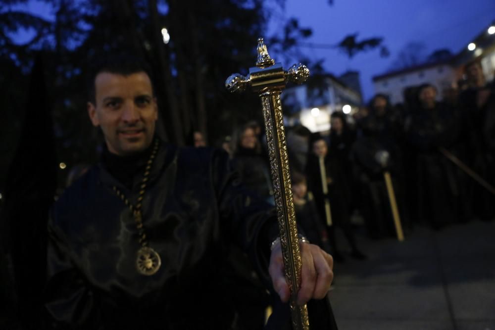 Procesión del Santo Encuentro en Avilés