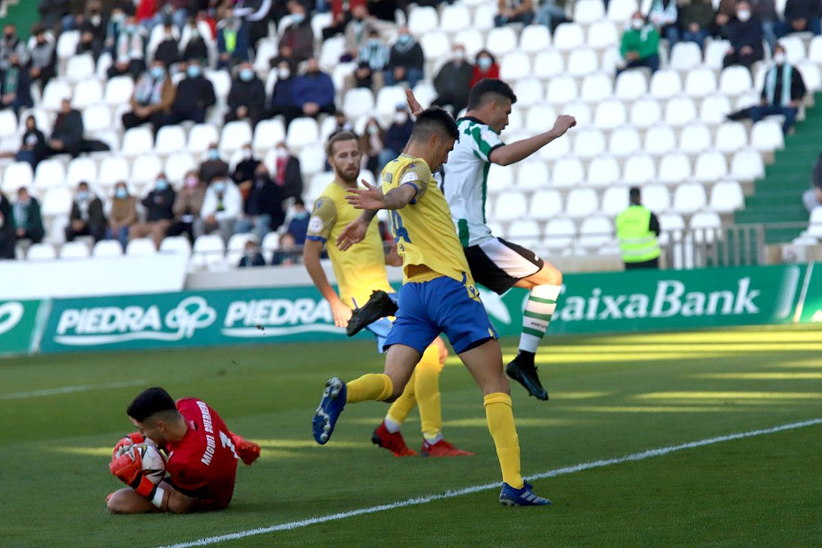 Las imágenes del Córdoba CF - Vélez CF