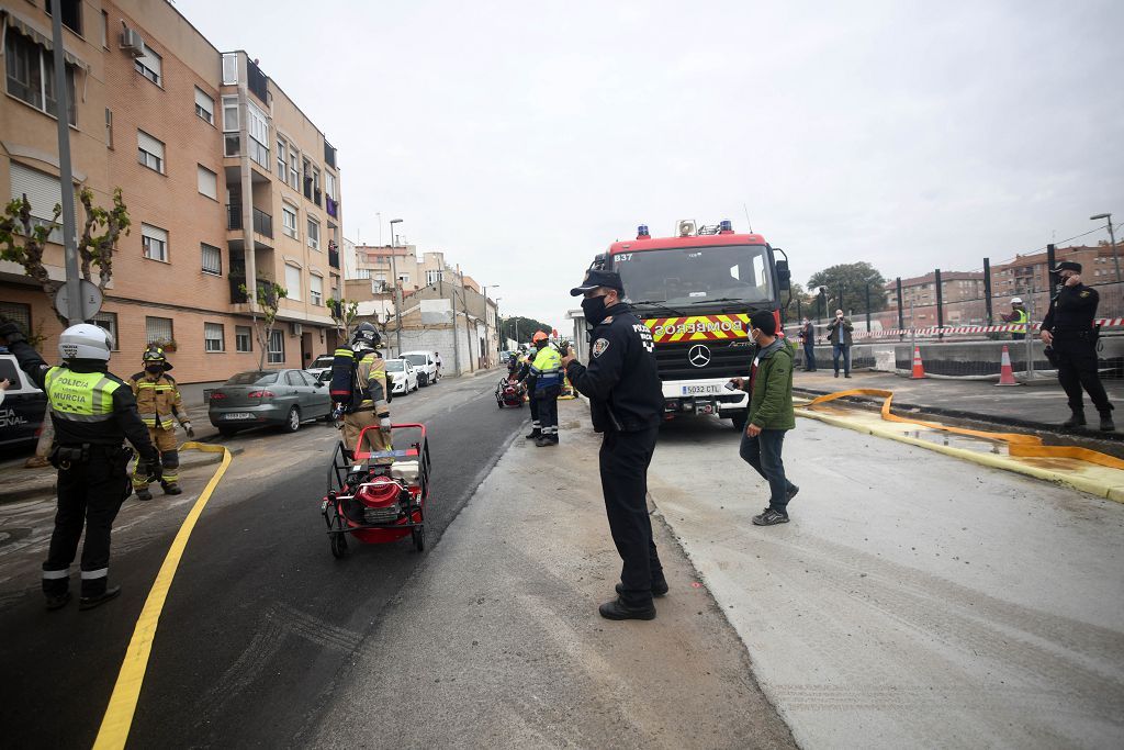 La UDEV de la Policía Nacional organiza una redada en Espinardo