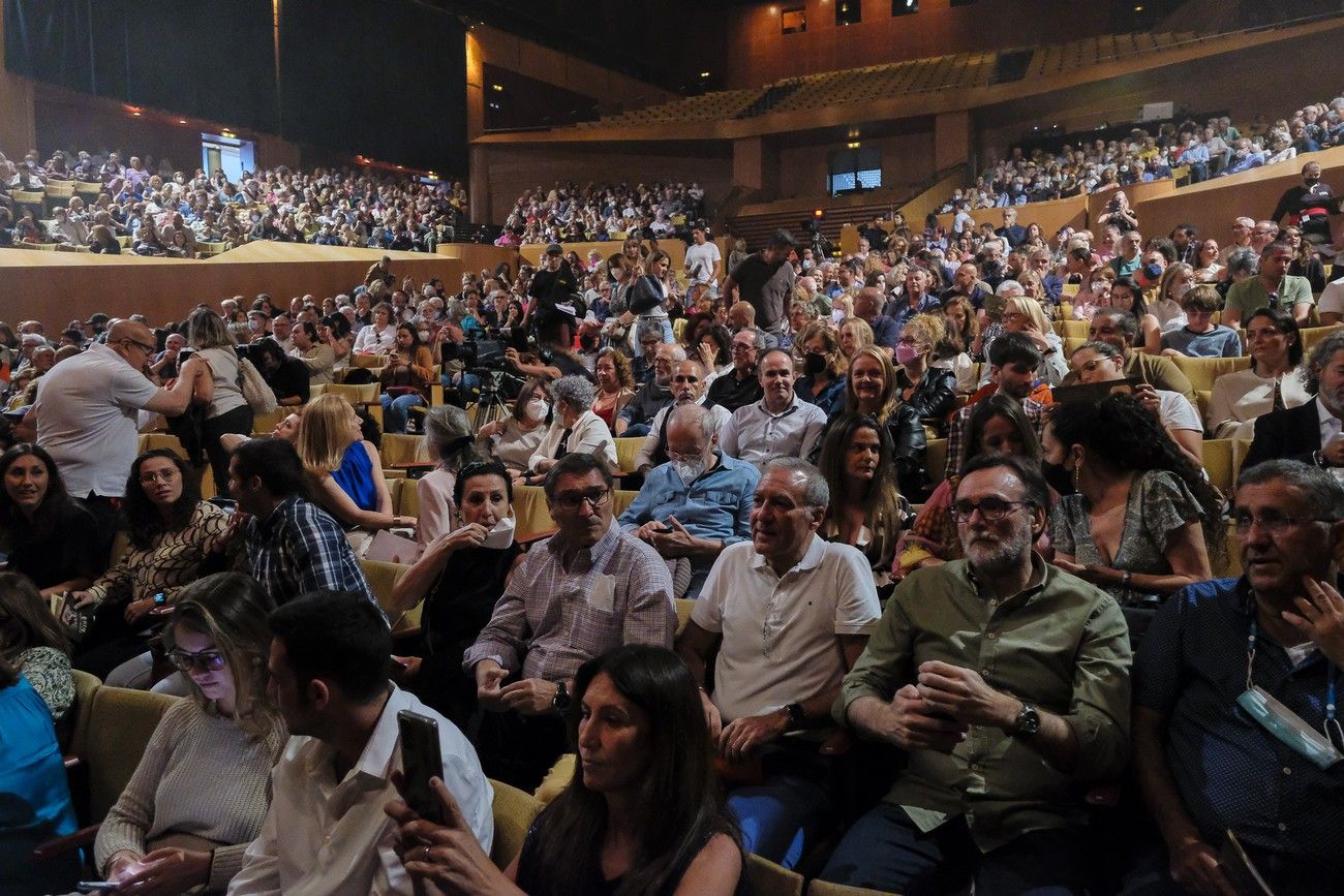 Concierto de homenaje a Teddy Bautista en el Auditorio Alfredo Kraus