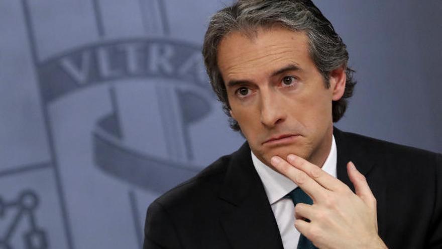 Íñigo de la Serna, ministro de Fomento.