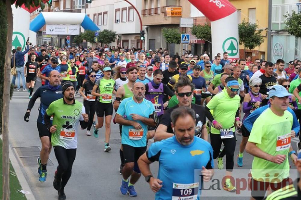 Media maratón en Lorca (I)