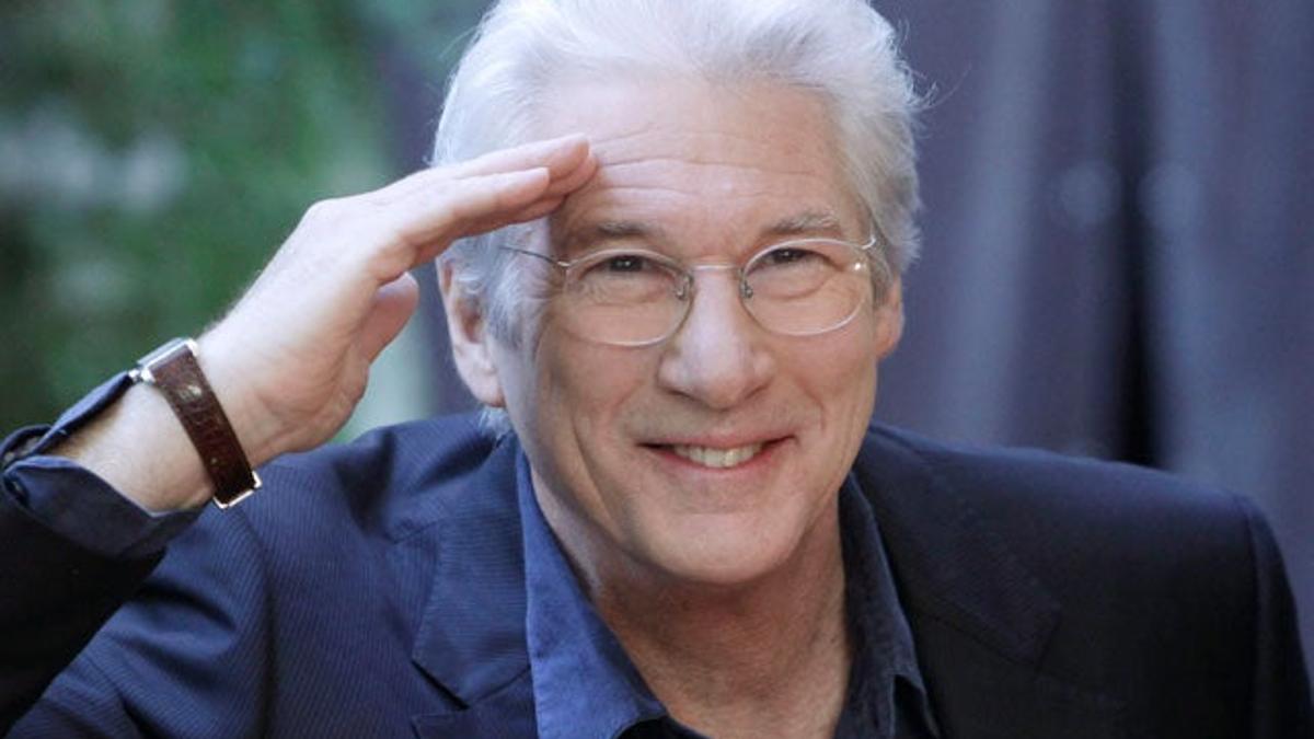 ¡Siempre a tu lado, Richard Gere! El actor, ingresado por neumonía