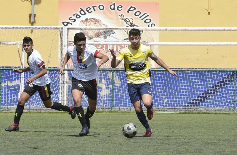 TELDE. La Garita - Heidelberg (cadetes)  | 04/05/2019 | Fotógrafo: José Pérez Curbelo