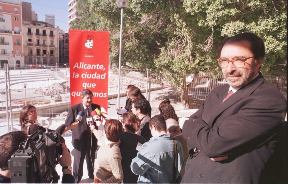 Ángel Franco lleva desde 1996 controlando el socialismo alicantino.