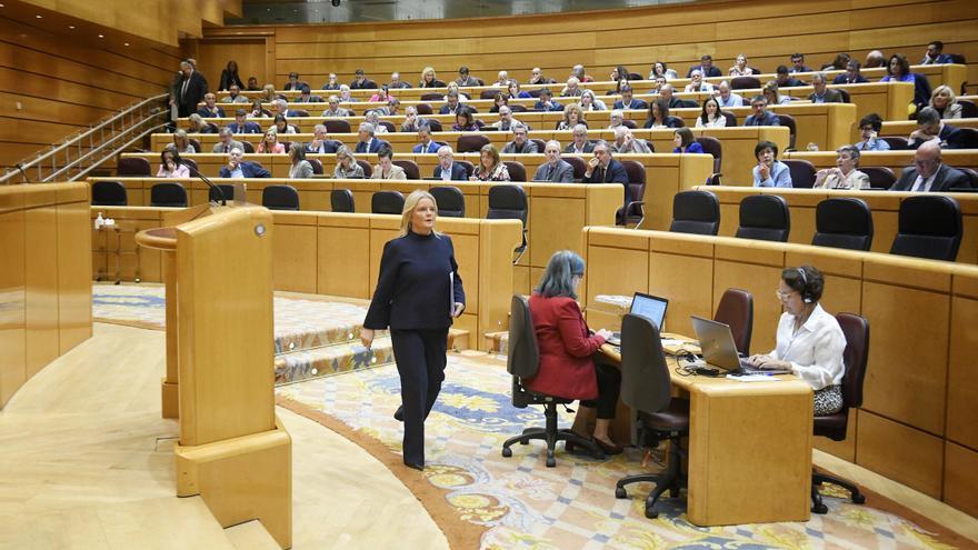 El Senado veta la ley que beneficiará a presos de ETA pero la reforma sale adelante igualmente