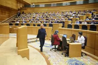 El Senado veta la ley que beneficiará a presos de ETA pero la reforma sale adelante igualmente
