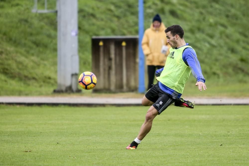 Entrenamiento del Real Oviedo