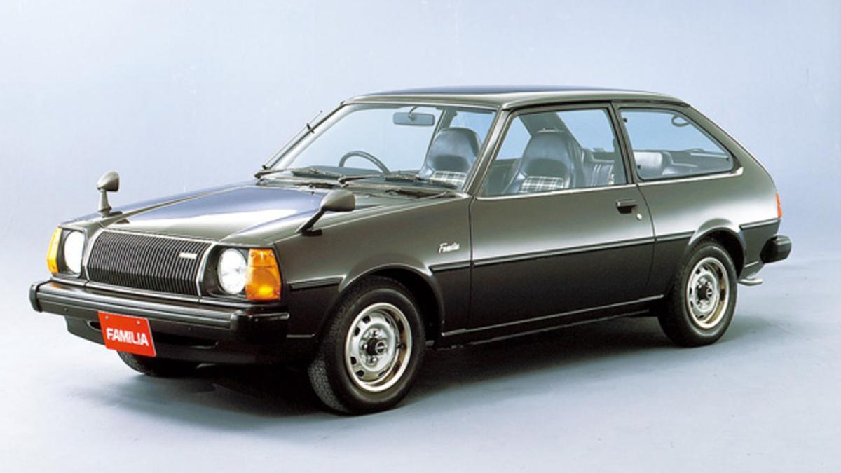 Mazda Familia de 1978.