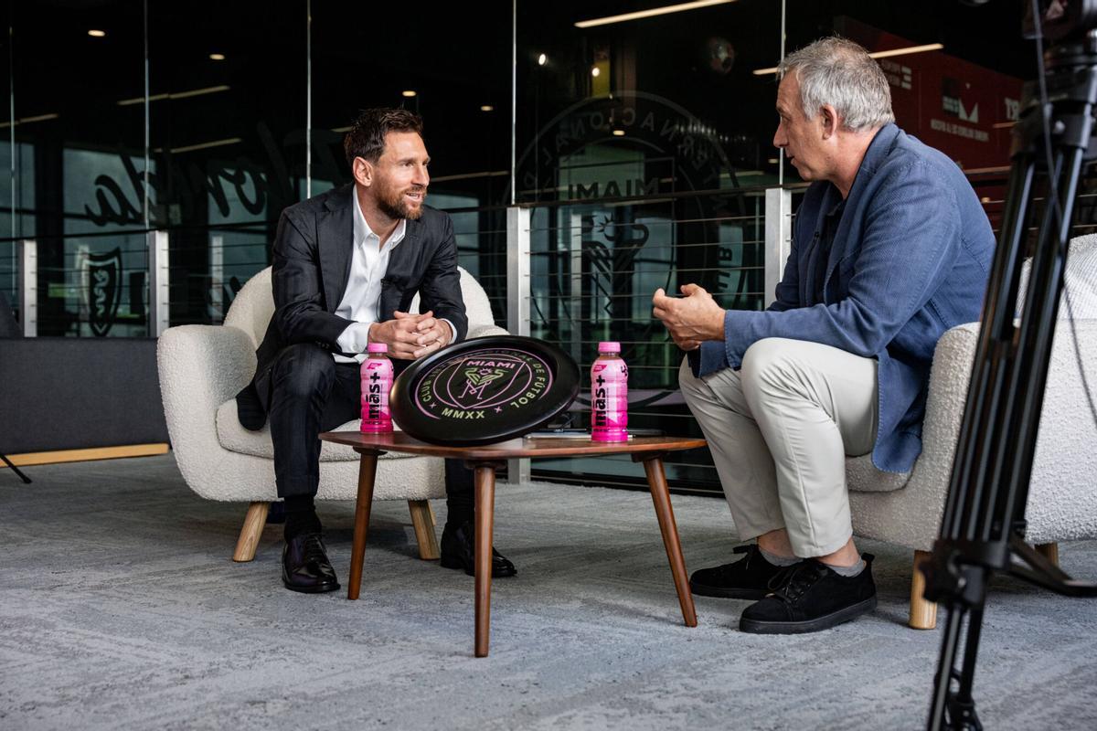 Messi confesaba su deseo de regresar a Barcelona en una reciente entrevista a SPORT