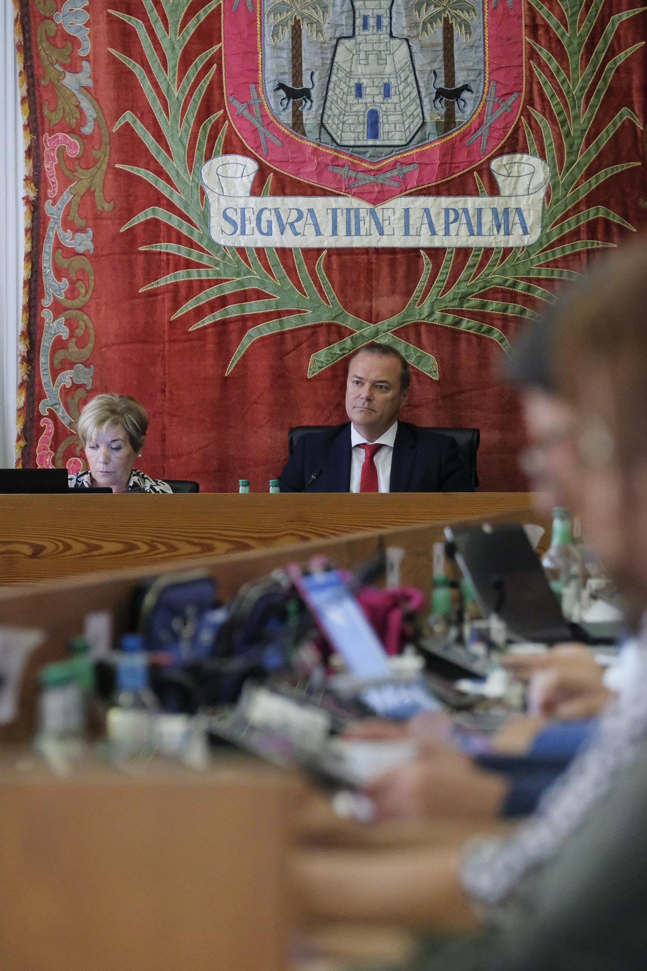 Pleno del Ayuntamiento de Las Palmas de Gran Canaria (28/4/2023)