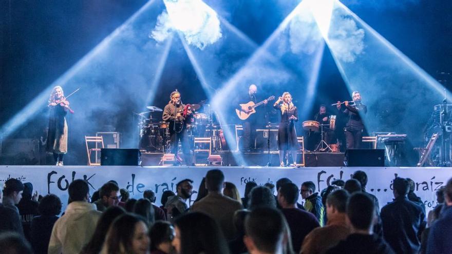 Concierto de Luar na Lubre este verano en Galicia.