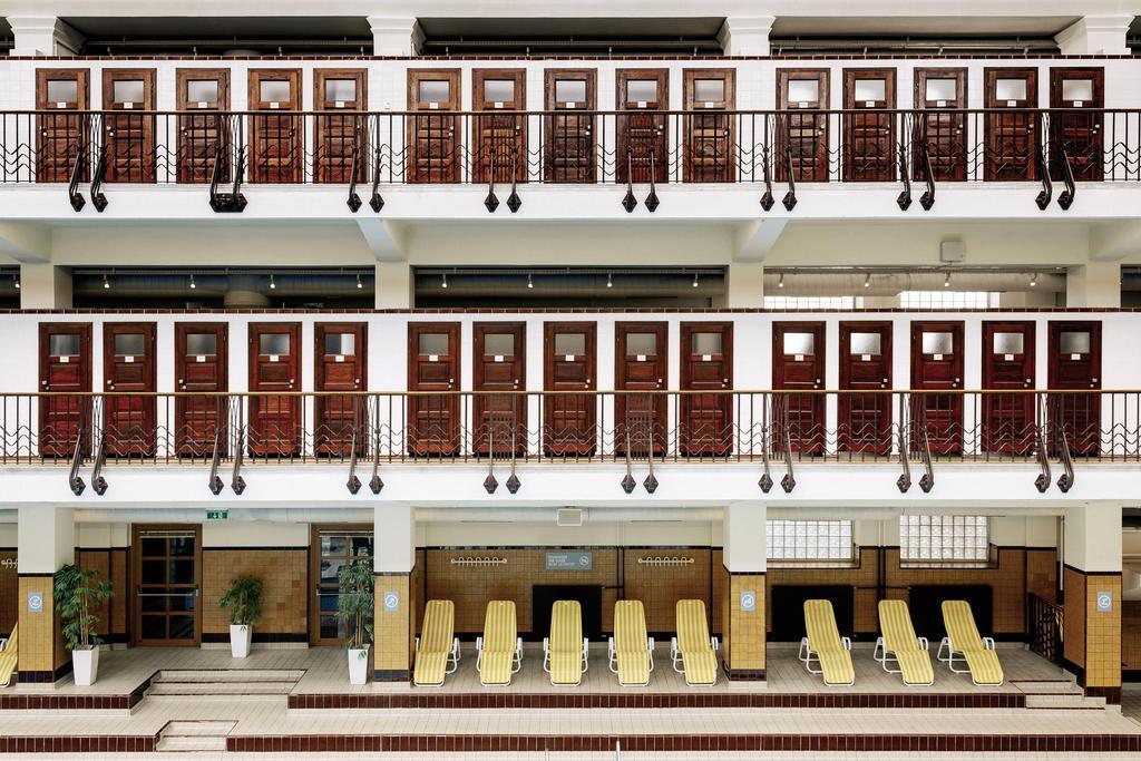 Vestuarios de Amalienbad.