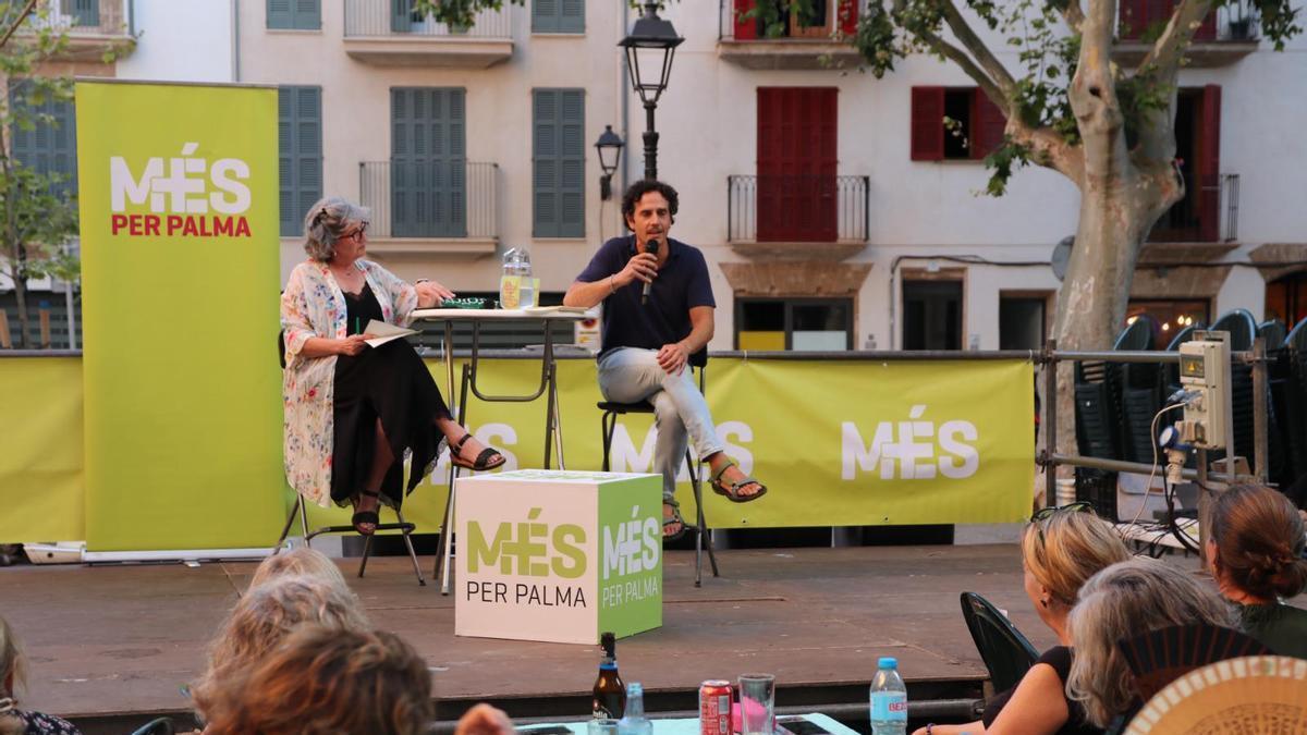 TERTÚLIA POLÍTICA PALMA MÉS ADELANTE ANDALUCÍA