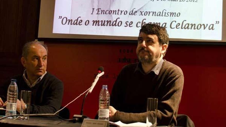 &quot;Anxo Lorenzo: &quot;Curros y Celso Emilio fueron prolíficos poetas del periodismo&quot;