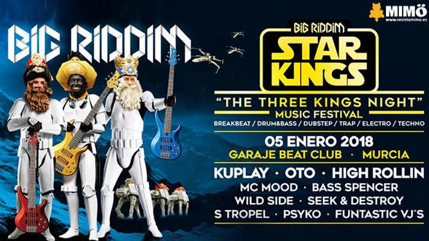 Te llevamos gratis a ver el Big Riddim Festival