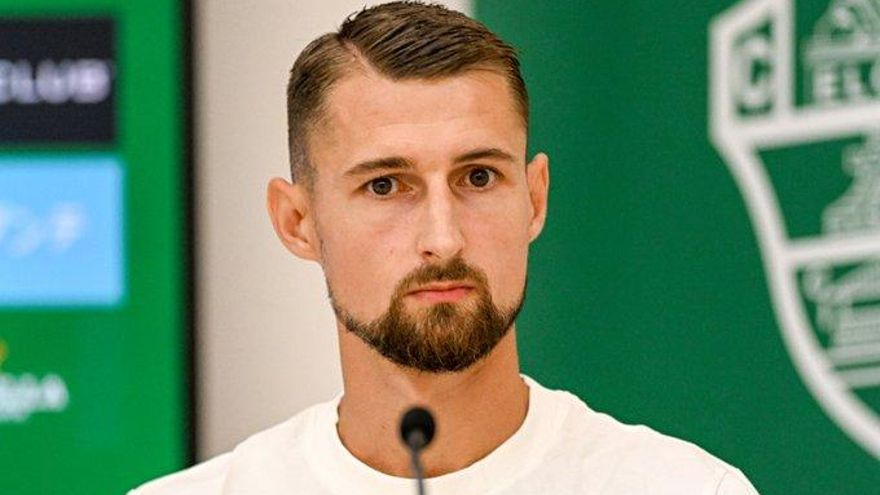 Rashani: &quot;El estilo de juego fue una de las razones por las que aposté por el Elche&quot;