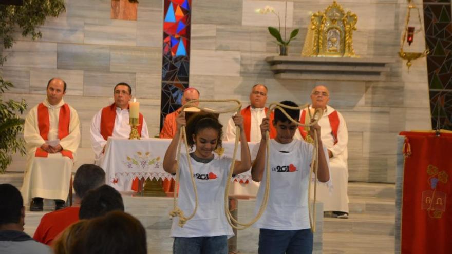 Casi medio millar de jóvenes participan en el Encuentro Diocesano de El Tablero