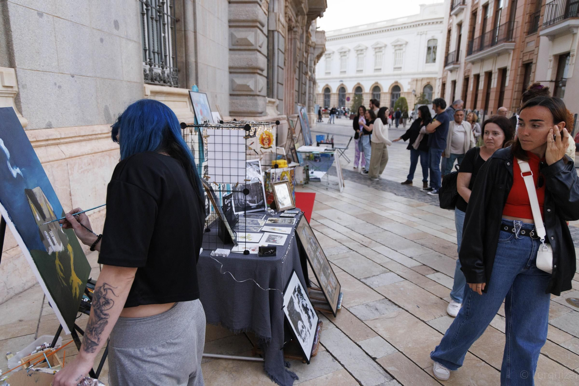Las imágenes de la Noche de los Museos 2024 en Cartagena