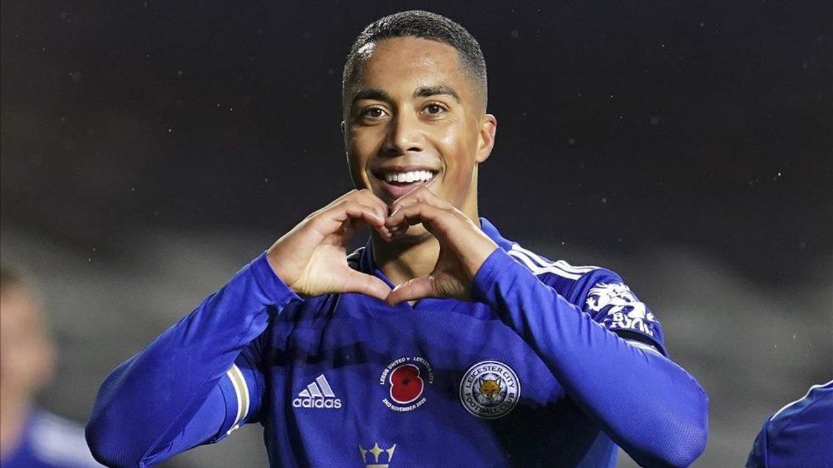 Goleada del Leicester ante el Leeds