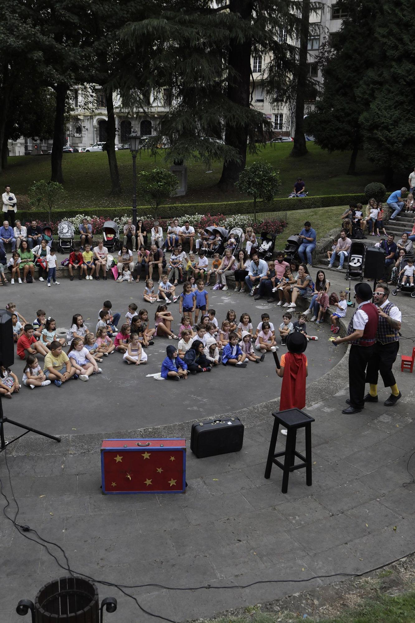 San Mateo: Espectáculo de magia en el Campo San Francisco