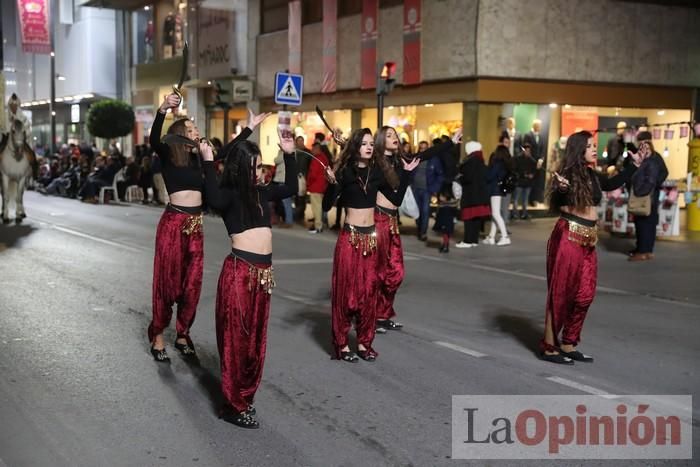 Desfile medieval en Lorca