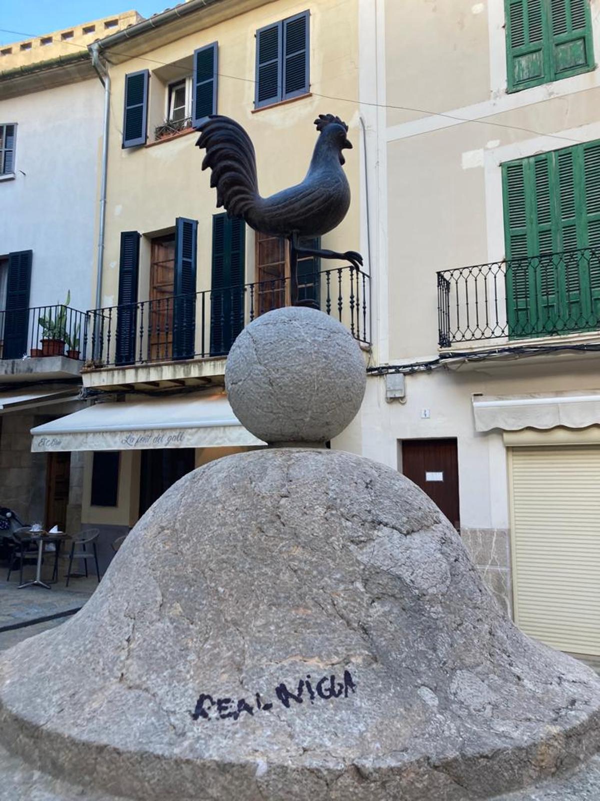 Vandalismo en Pollença. Vandalismo en Pollença.