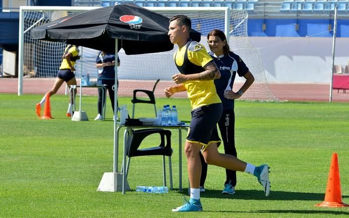 ENTRENAMIENTO UD LAS PALMAS MASPALOMAS