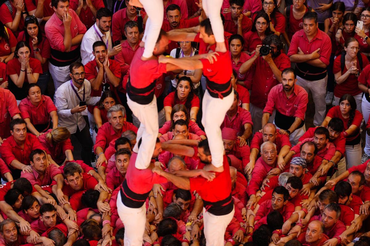 El Concurs de Castells de Tarragona, en imatges